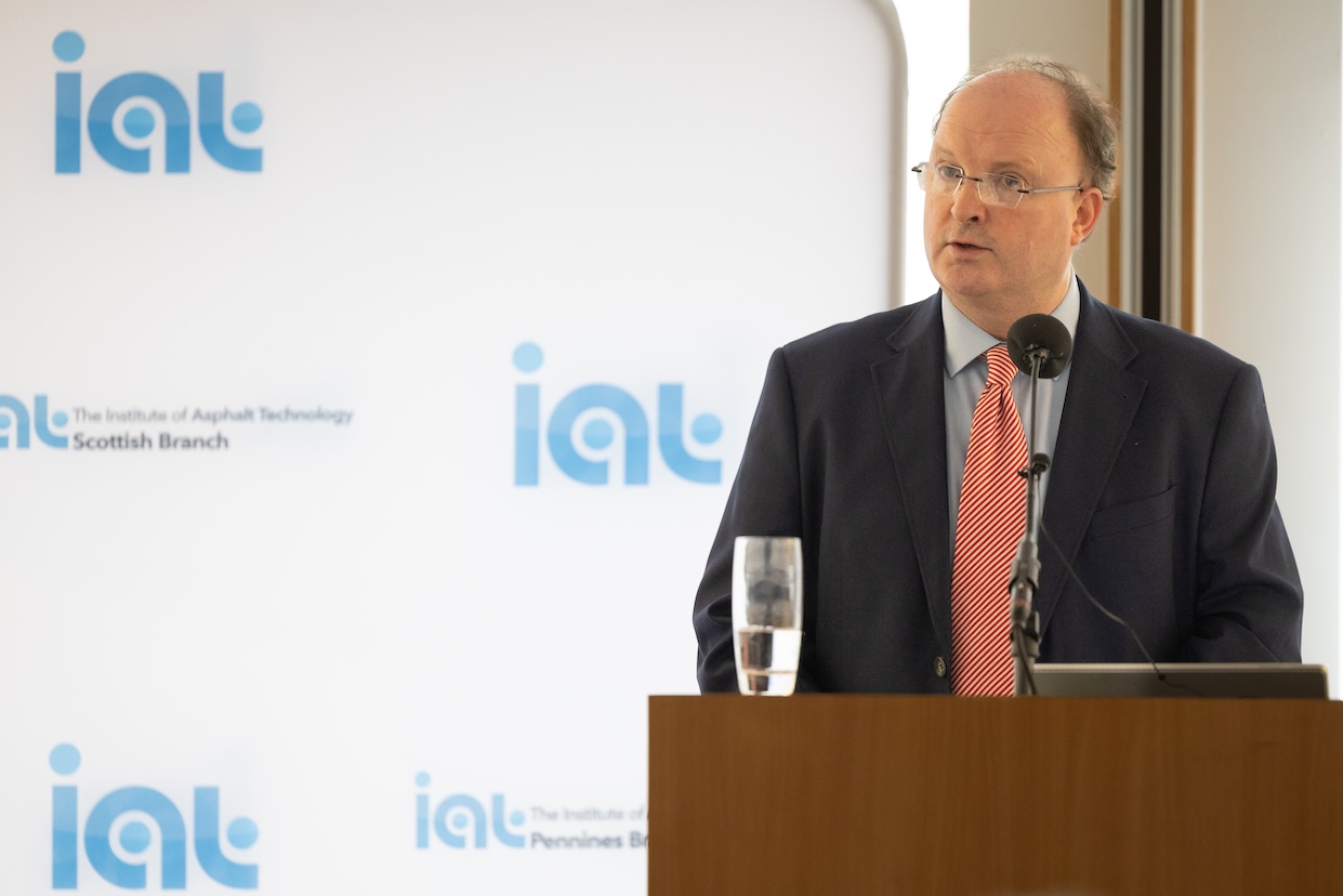 Gearoid Lohan, IAT President